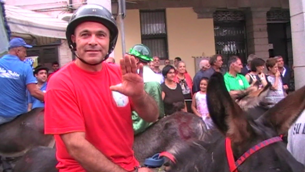 palio asinelli festa santa sabina sardegna estate 2018