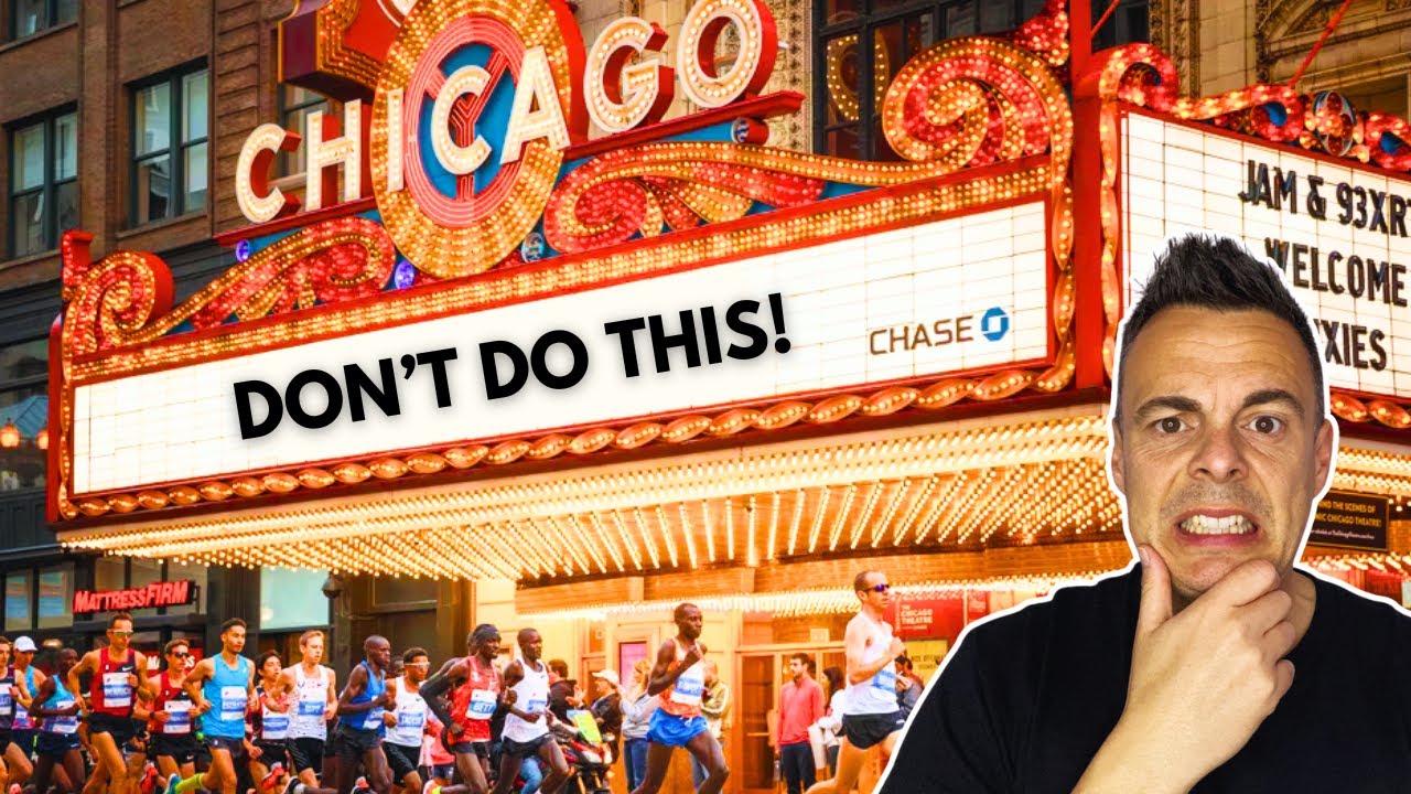 Chicago Marathon What To Avoid