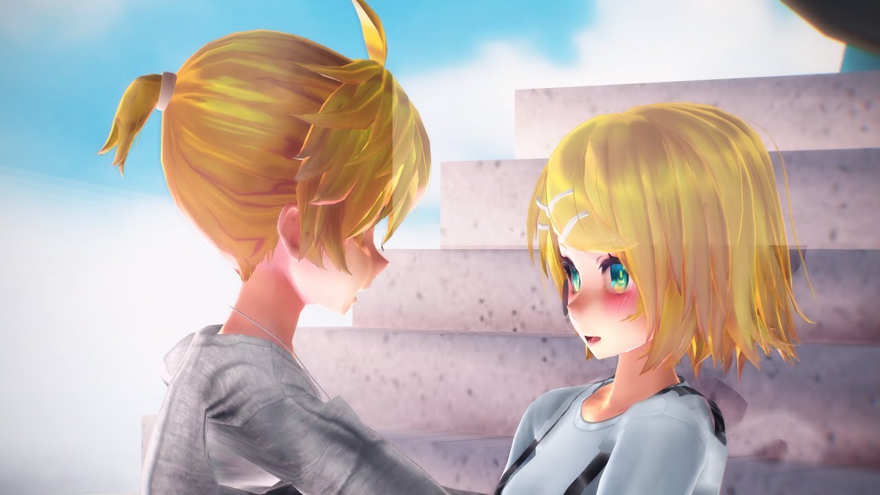 ~MMD~ Lucky (RinxLen)