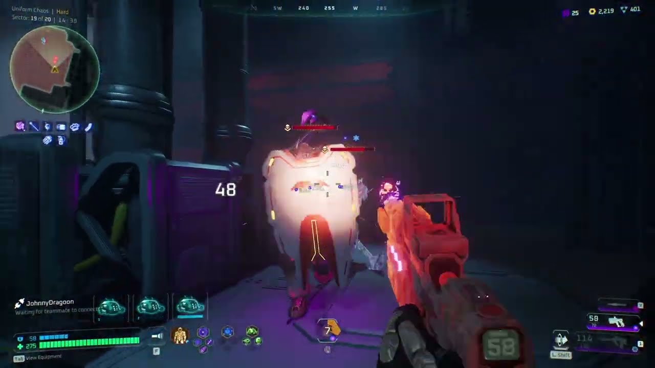Deadzone Rouge - Uniform Chaos Challenge Hard Difficulty