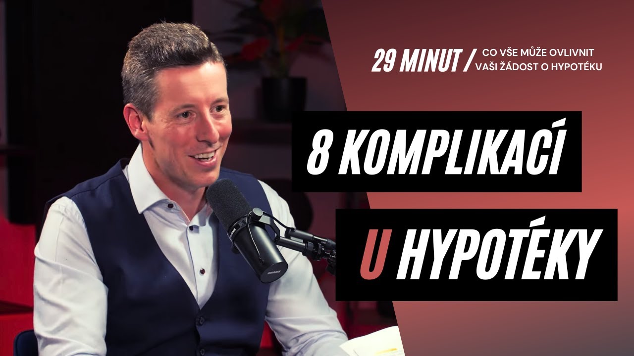 8 věcí, které mohou zkomplikovat žádost o hypotéku