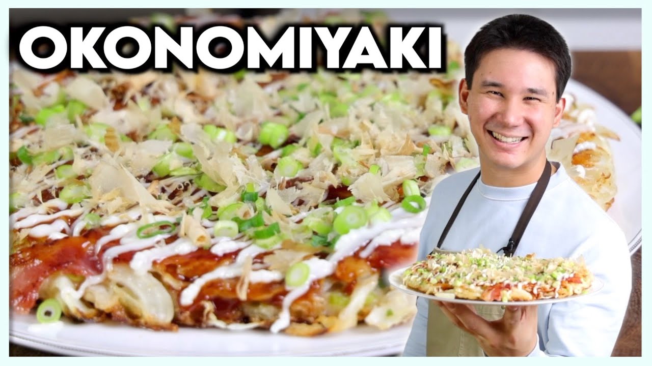 Okonomiyaki | Min favoriträtt!
