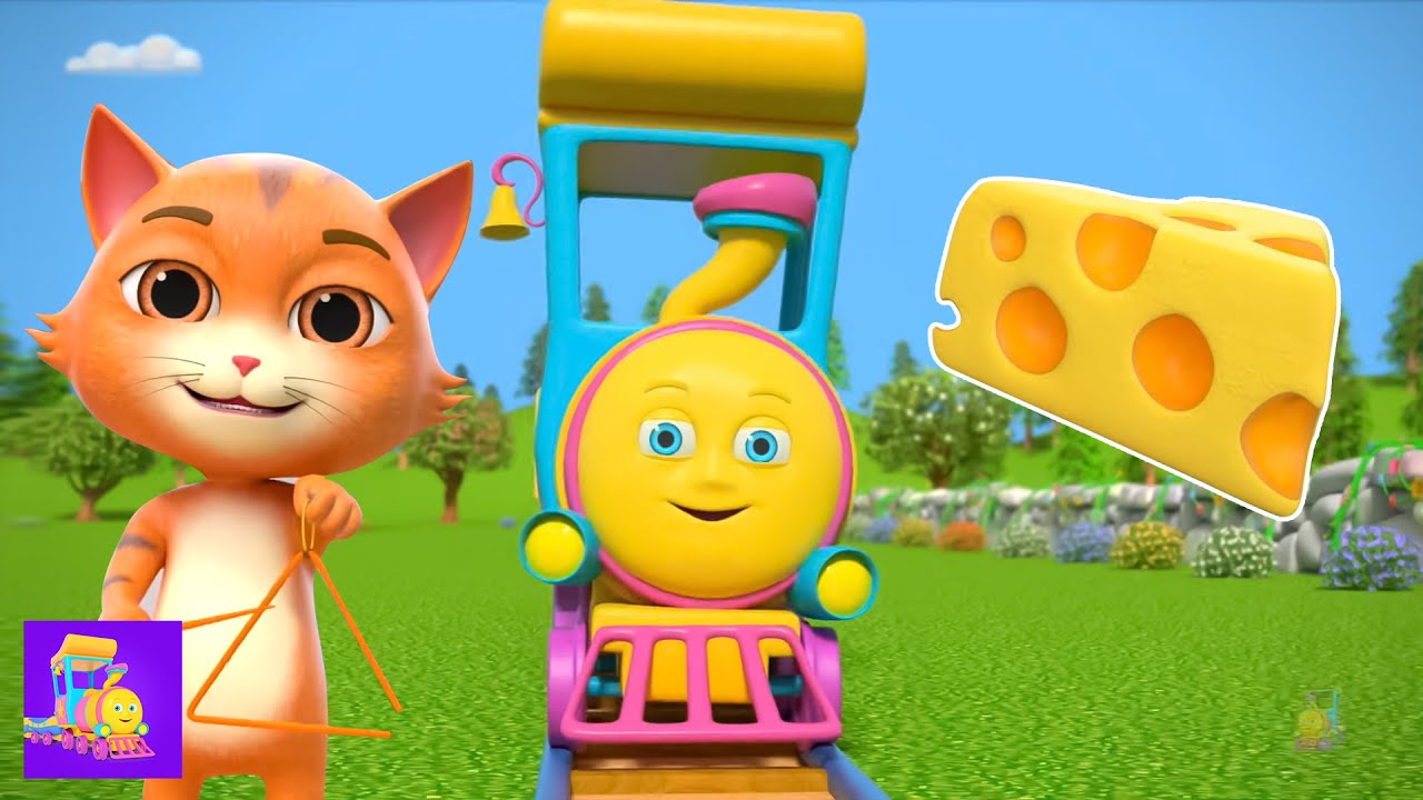 Huffy Puffy Train Triangles Chanson, Formes Chanson et Vid&eacute;os &eacute;ducatives pour Enfants