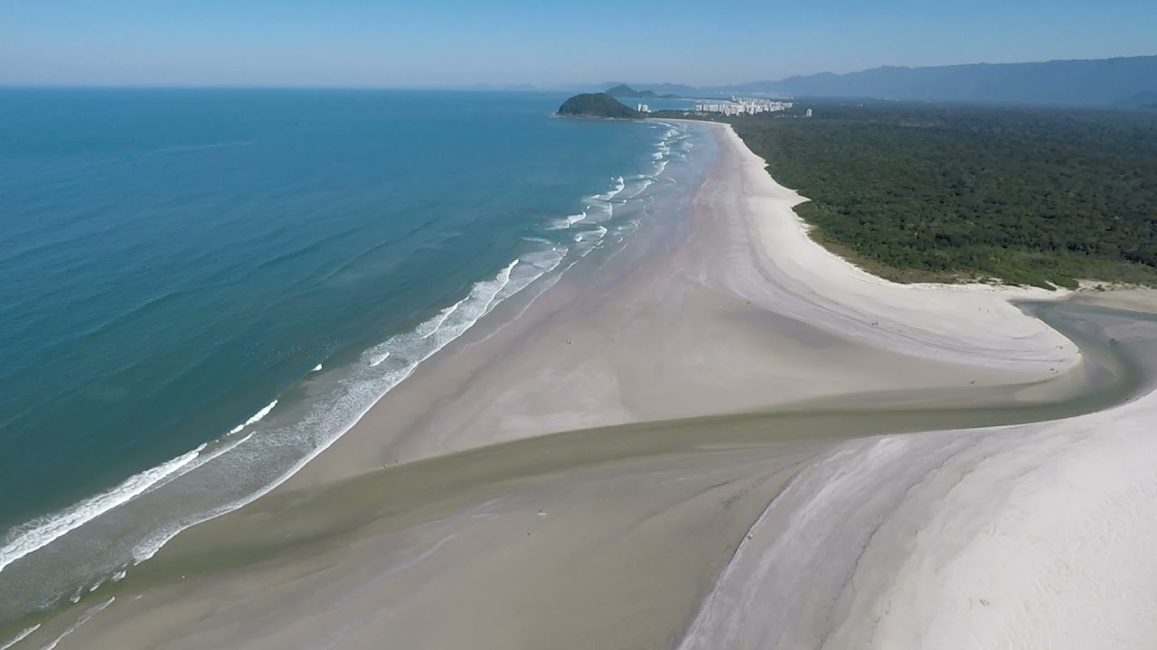 PRAIA DE ITAGUARÉ .... OLHA QUE LUGAR LINDO !!! .... em Bertioga/SP