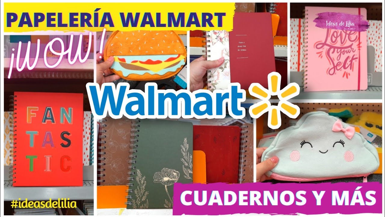 PAPELERÍA WALMART / CUADERNOS PEN+GEAR / REGRESO A CLASES 2021