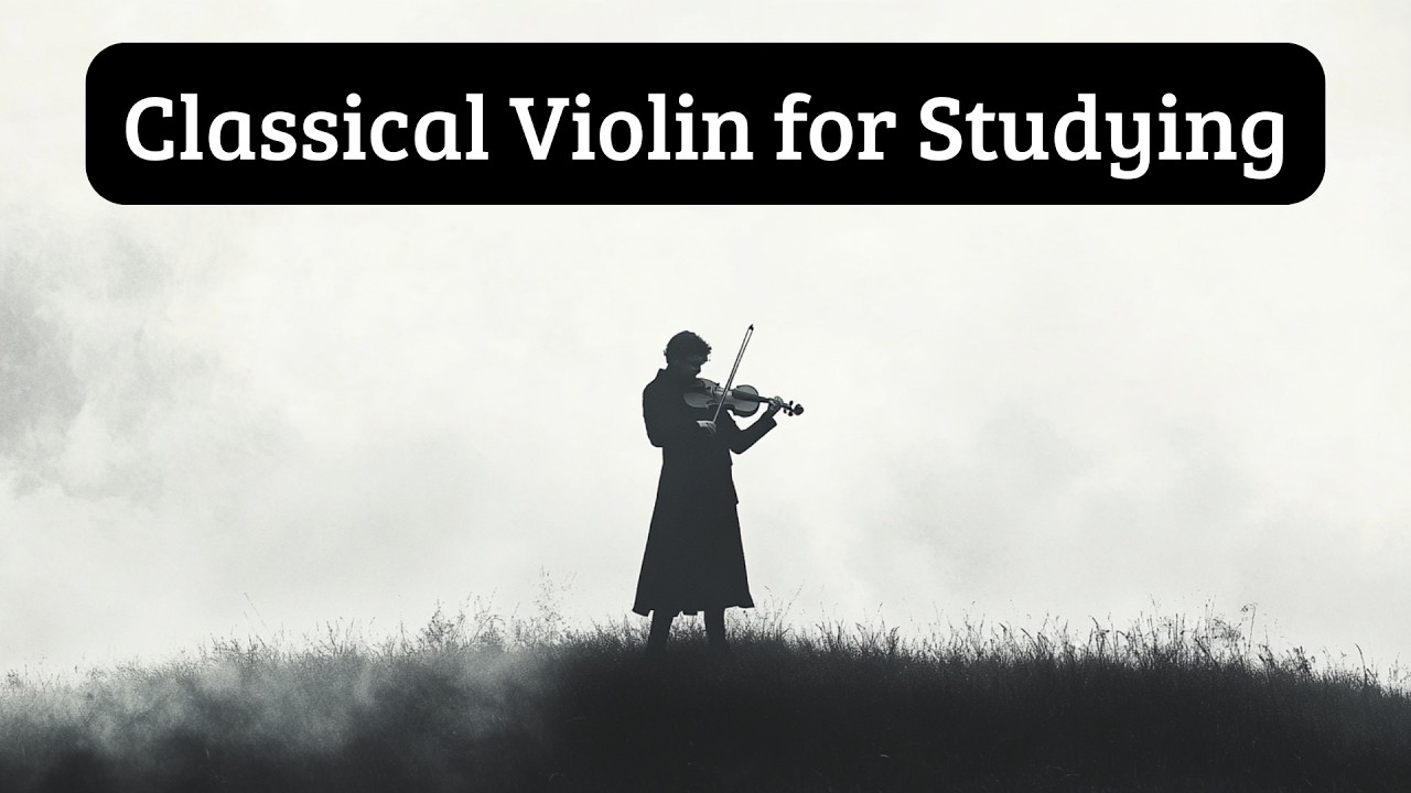 2 Hours of Classical Violin for Studying – Bach, Vivaldi, Beethoven