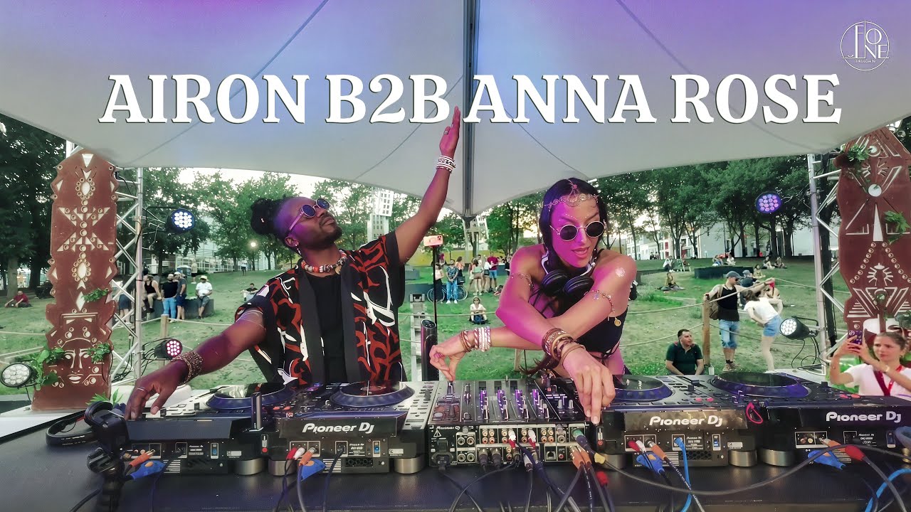 Airon B2B Anna Rose @ Illusion Festival Part.2 | Drone Show, Performances & Afro House Energy