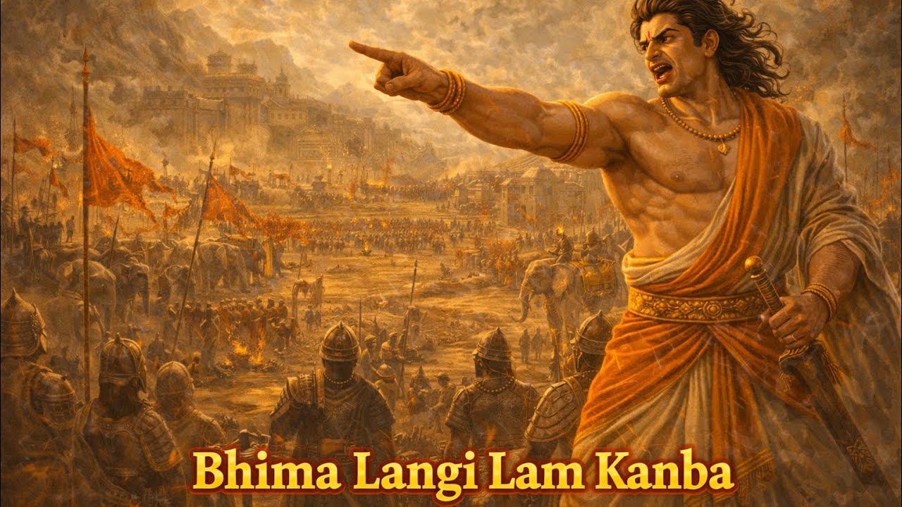 Bhima Langi Lam Kanba  |  Manipuri Mahabarat