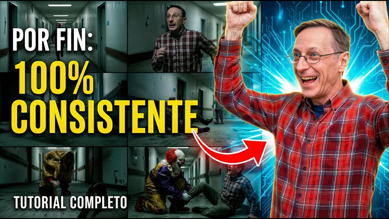 Adiós a los Personajes que Mutan Consistencia TOTAL con IA Nueva Web App Secreta