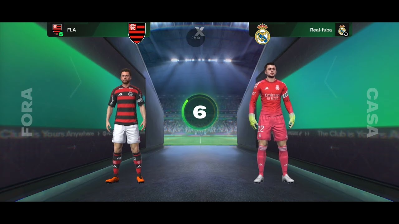 EA FC 25 FLA 2×0 REAL