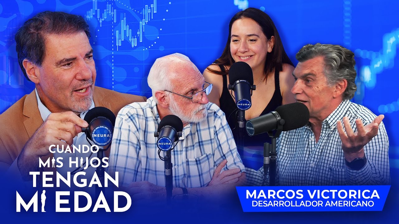 Marcos Victorica en Cuando mis hijos tengan mi edad: Claudio Zuchovicki - 15/12