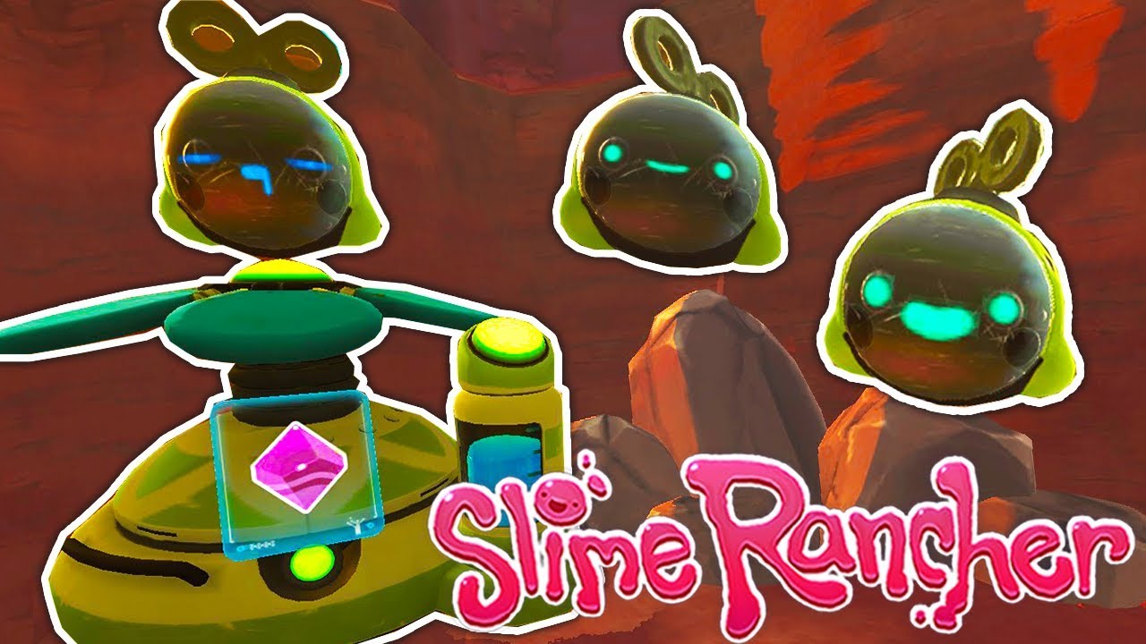 DRONY? NOWY UPDATE! - Slime Rancher