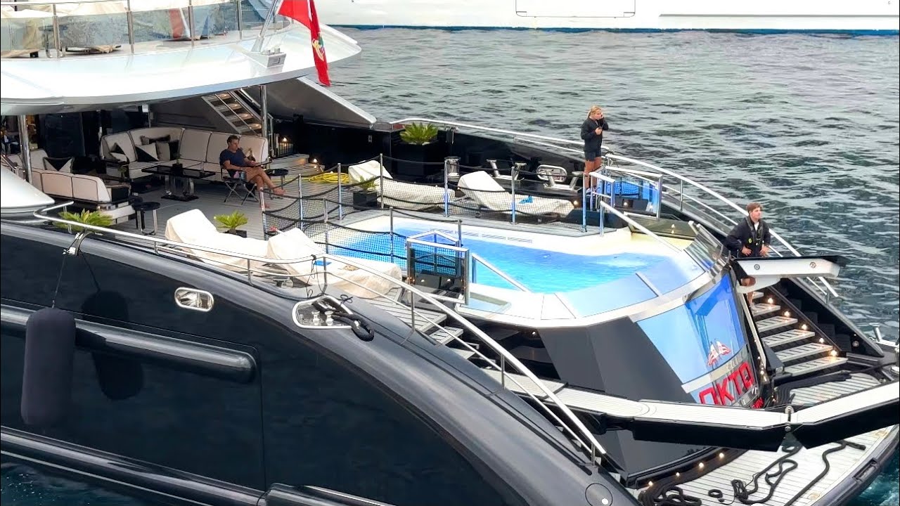 OKTO 66m•Owner Theodore Angelopoulos• net Worth $500 Million House Yacht Private Jet@emman25MC