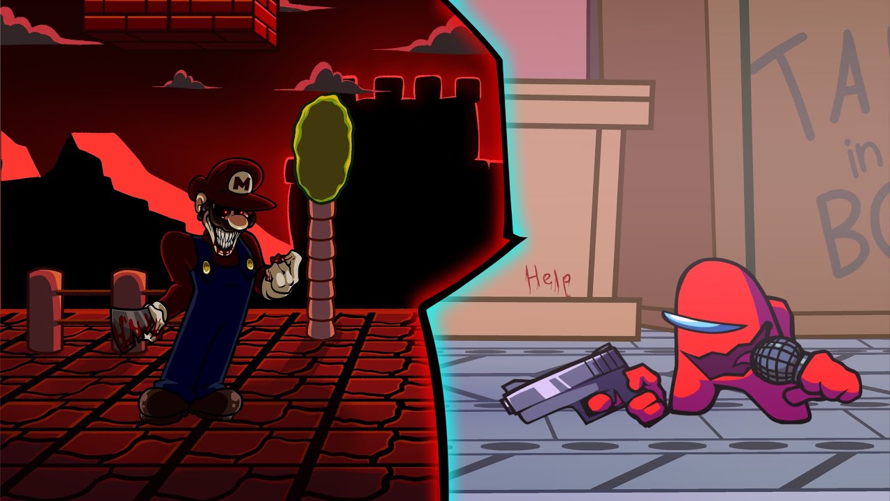 Sussus Moogus Tk-MIX Mario Madness VS impostor