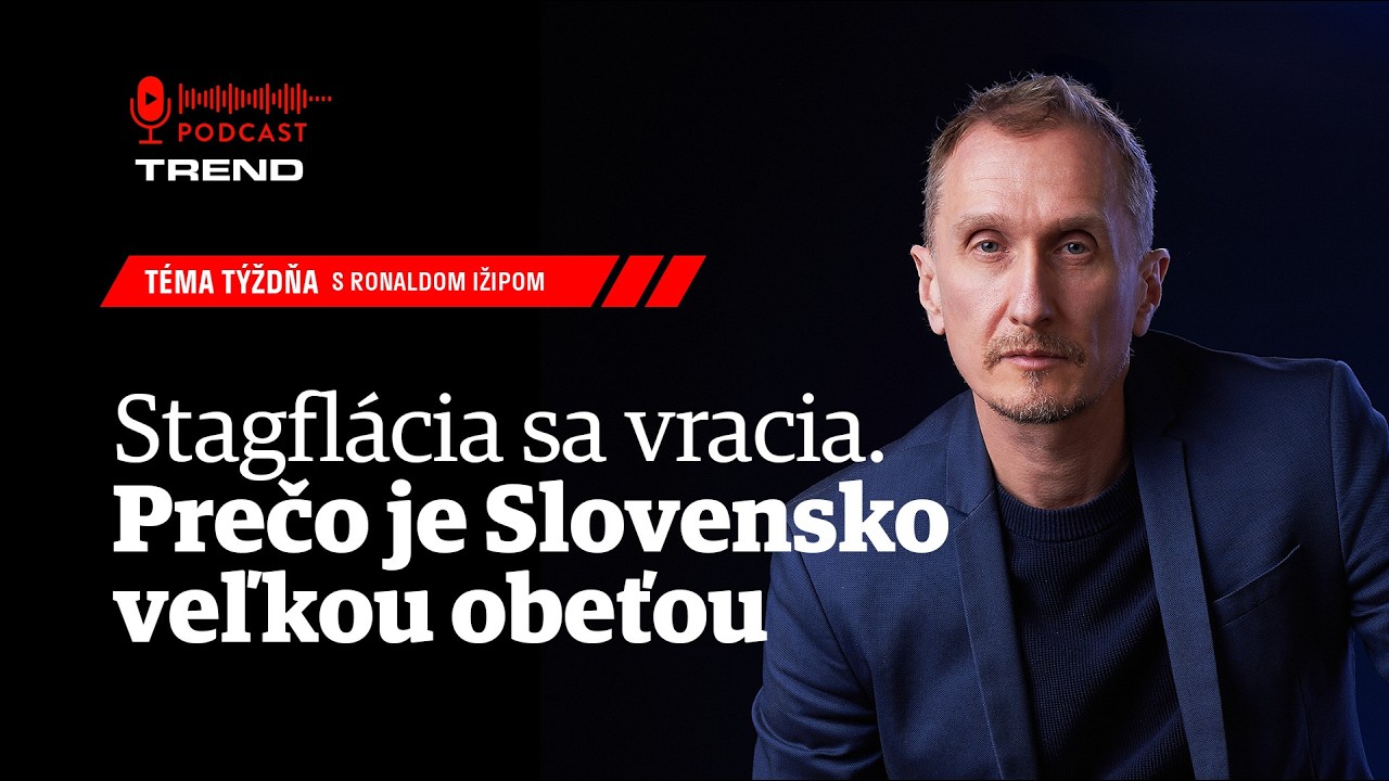 Stagflácia sa vracia. Prečo je Slovensko medzi najväčšími obeťami