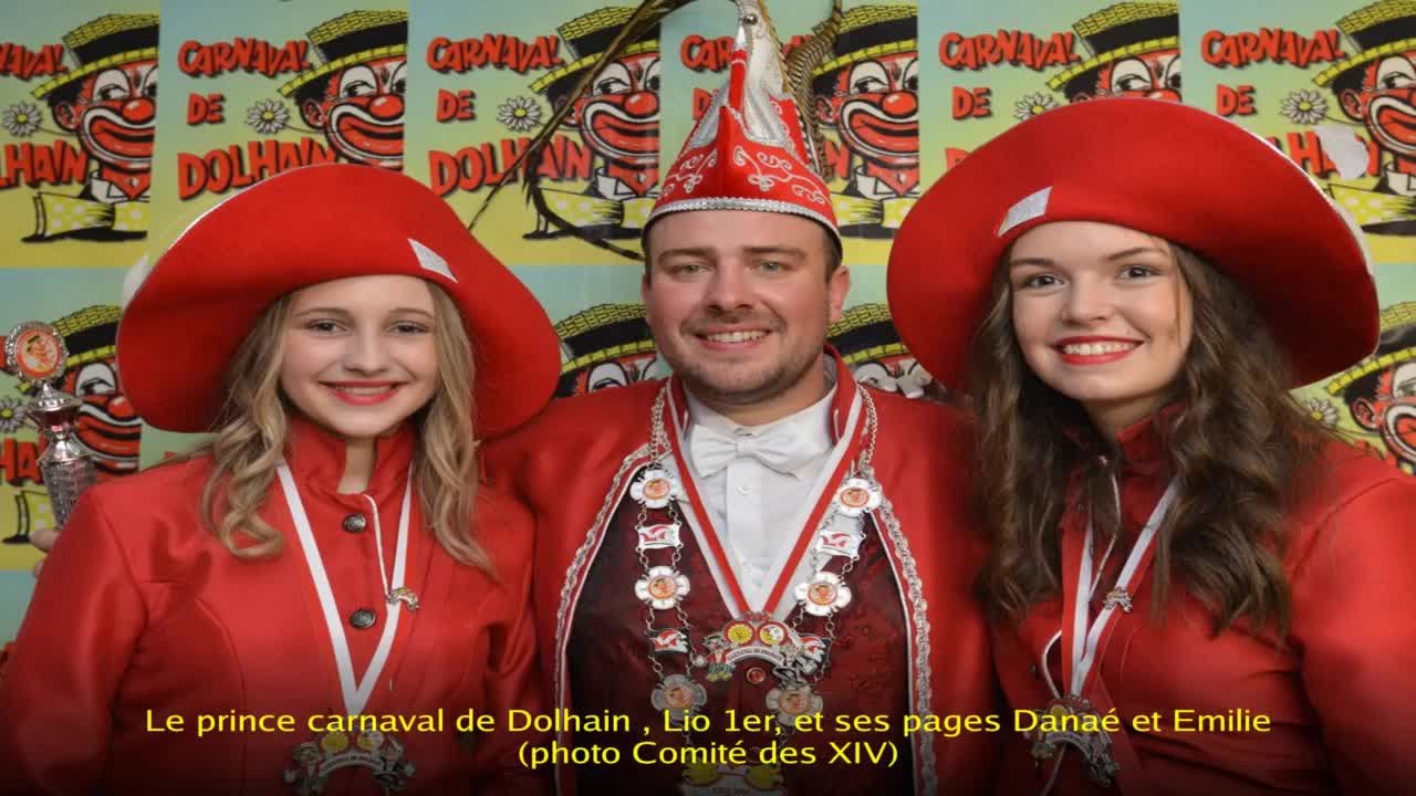 Dolhain : le prince de cette année est un vrai carnavaliste dolhaintois