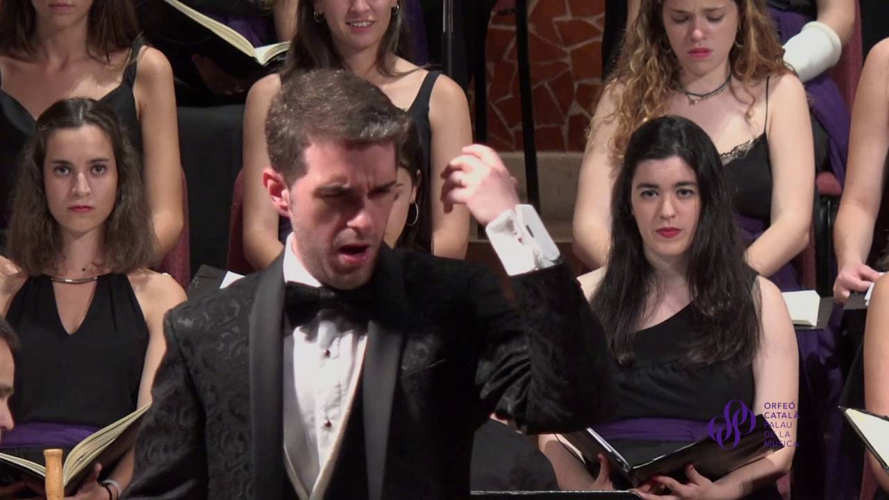 Carmina Burana- Olim lacus colueram-BEÑAT EGIARTE (Tenor) - PALAU DE LA MUSICA, BARCELONA