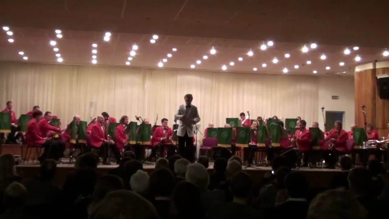 Intermezzo by Kazys Daugela Lithuanian State Symphonic Band TRIMITAS