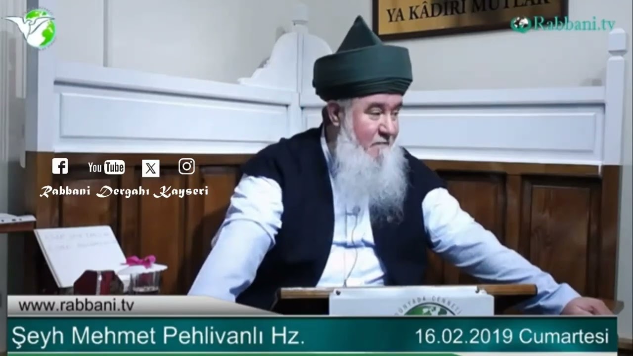 EFENDİMİZ S.A.V BİZİ &Ouml;YLE M&Uuml;JDELİYOR & ABDULHAMİT HAN HAKKINDA & ŞEYH MEHMET PEHLİVANLI HZ 
