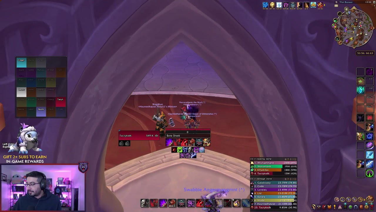 MIDNIGHT SEASON 1 LAUNCH! GETTING POWERFUL BEFORE HEROIC VOIDSPIRE @ 9PM EST