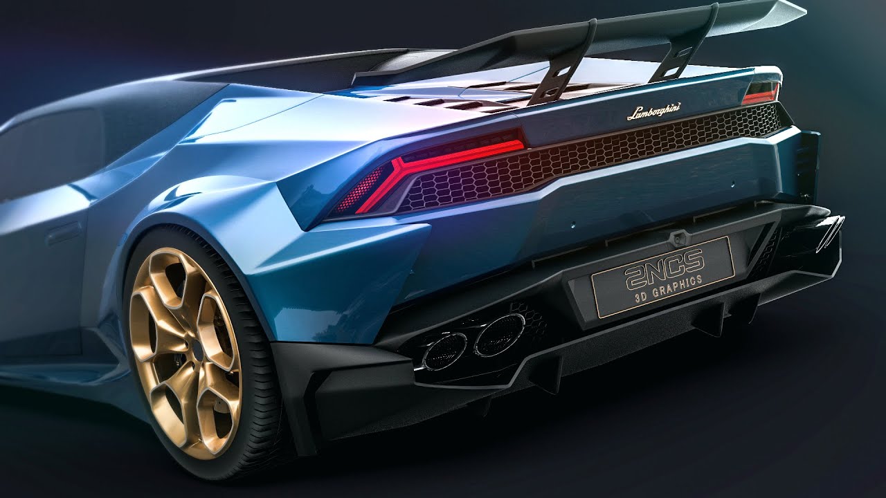 3Ds Max Modeling | Lamborghini Huracan Spyder