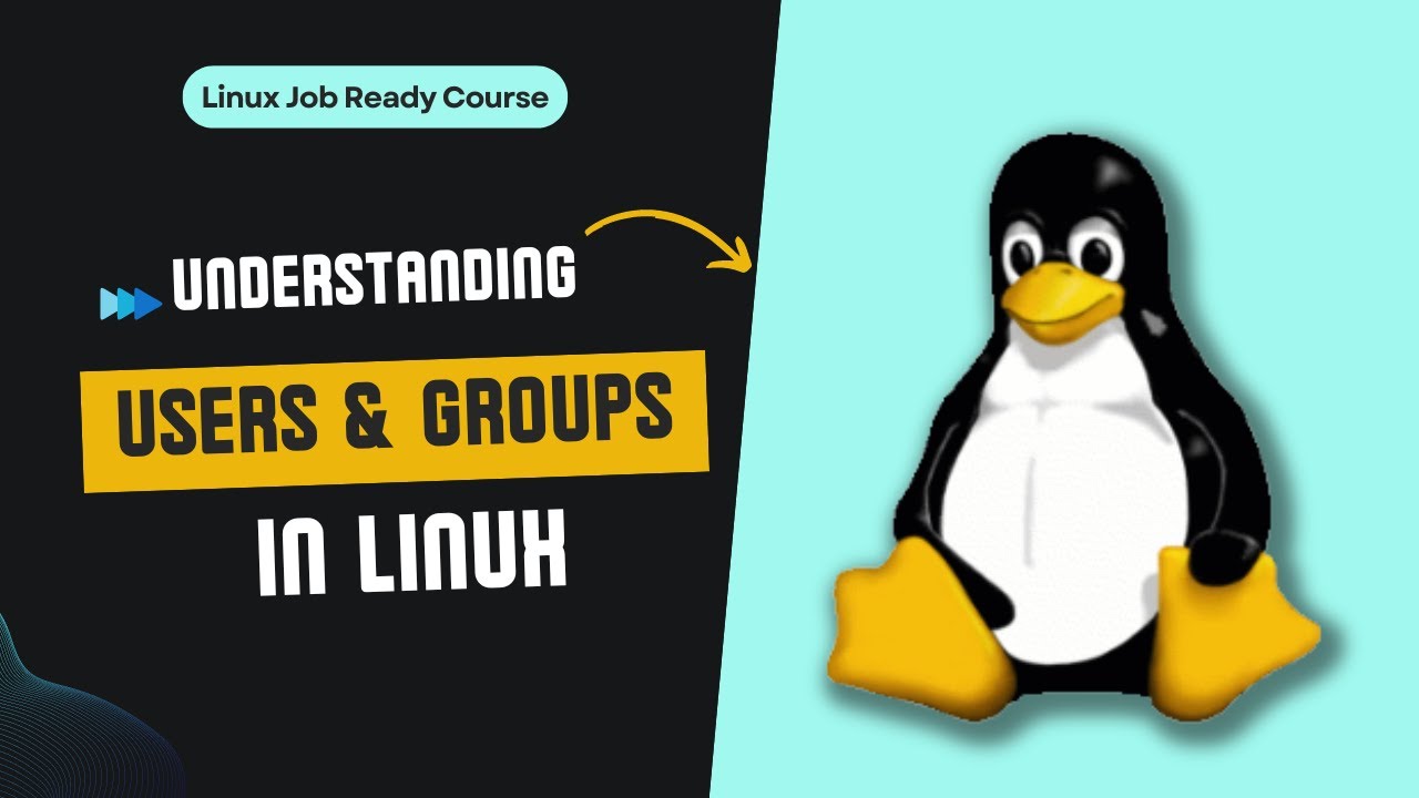 Understanding Users & Groups in Linux: A Complete Guide | Linux Job Ready Course | Decrypt3r