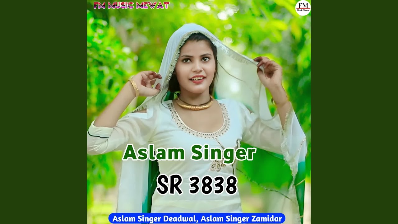 Aslam Singer SR 3838