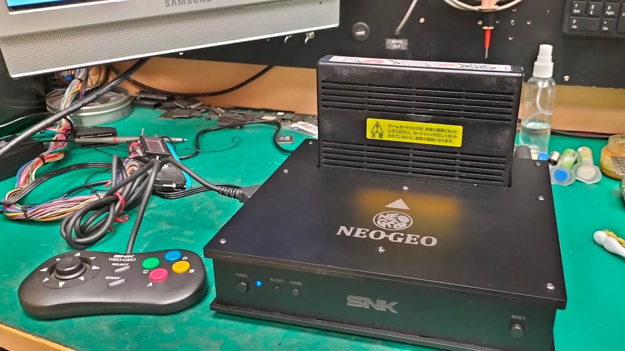 Neo Geo mvs  consolizada