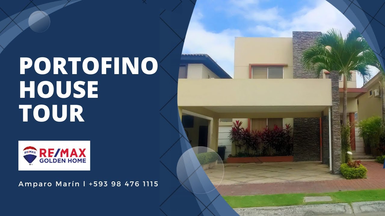 Casa en venta en Guayaquil | Vía a la Costa | Portofino | Ecuador
