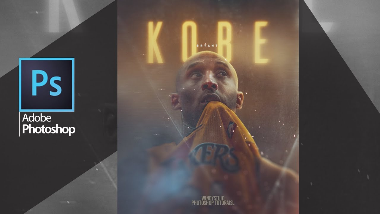 Как создать дизайн профессионального спортивного плаката — #nba