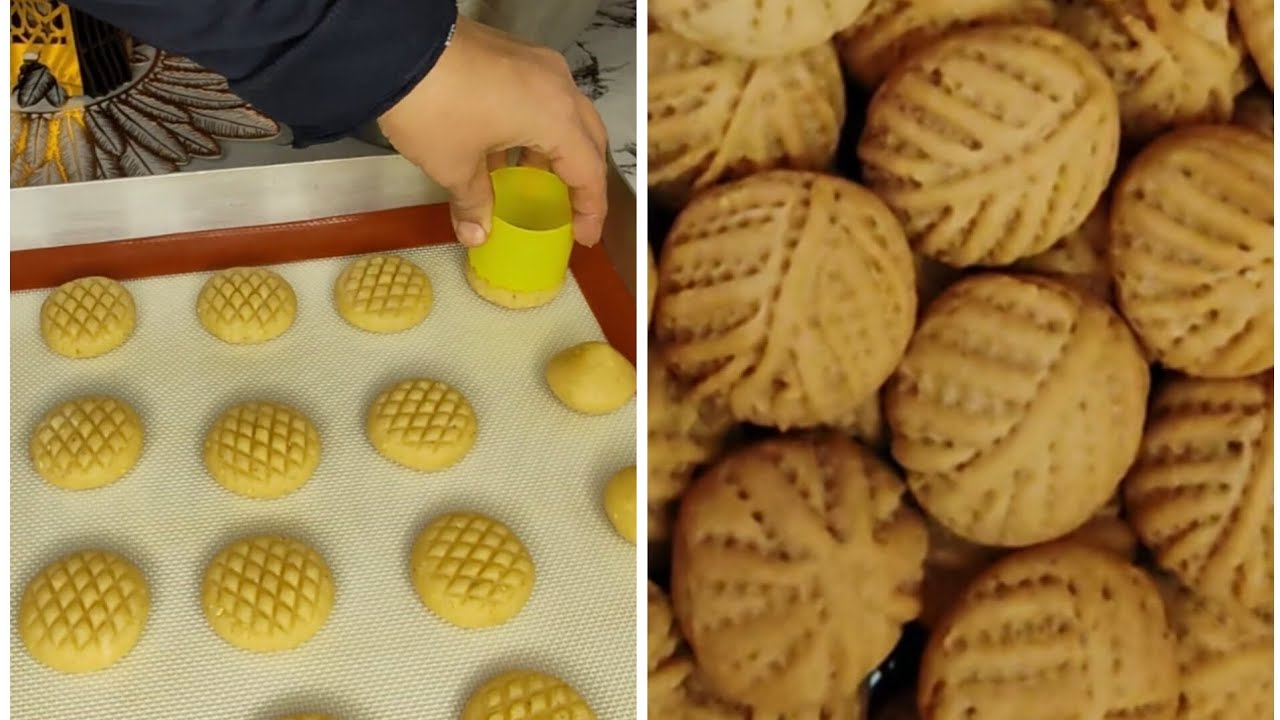 كحك العيد الدايب سادة و بالملبن وهقولك طريقة التسوية الصح