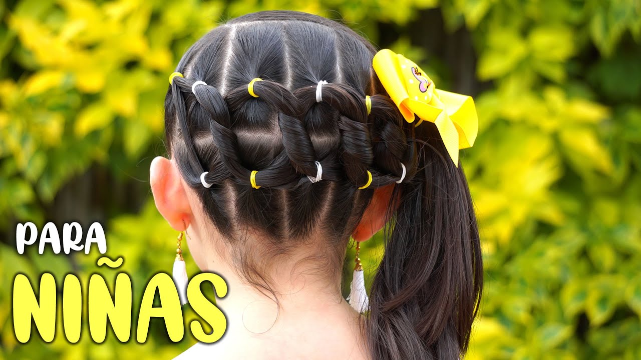 COLETA DE LADO CON LIGAS PARA NIÑAS