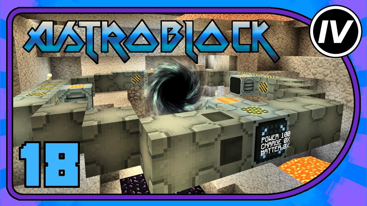 Astroblock - Ep 18 - Fusion Reactor & Saturn