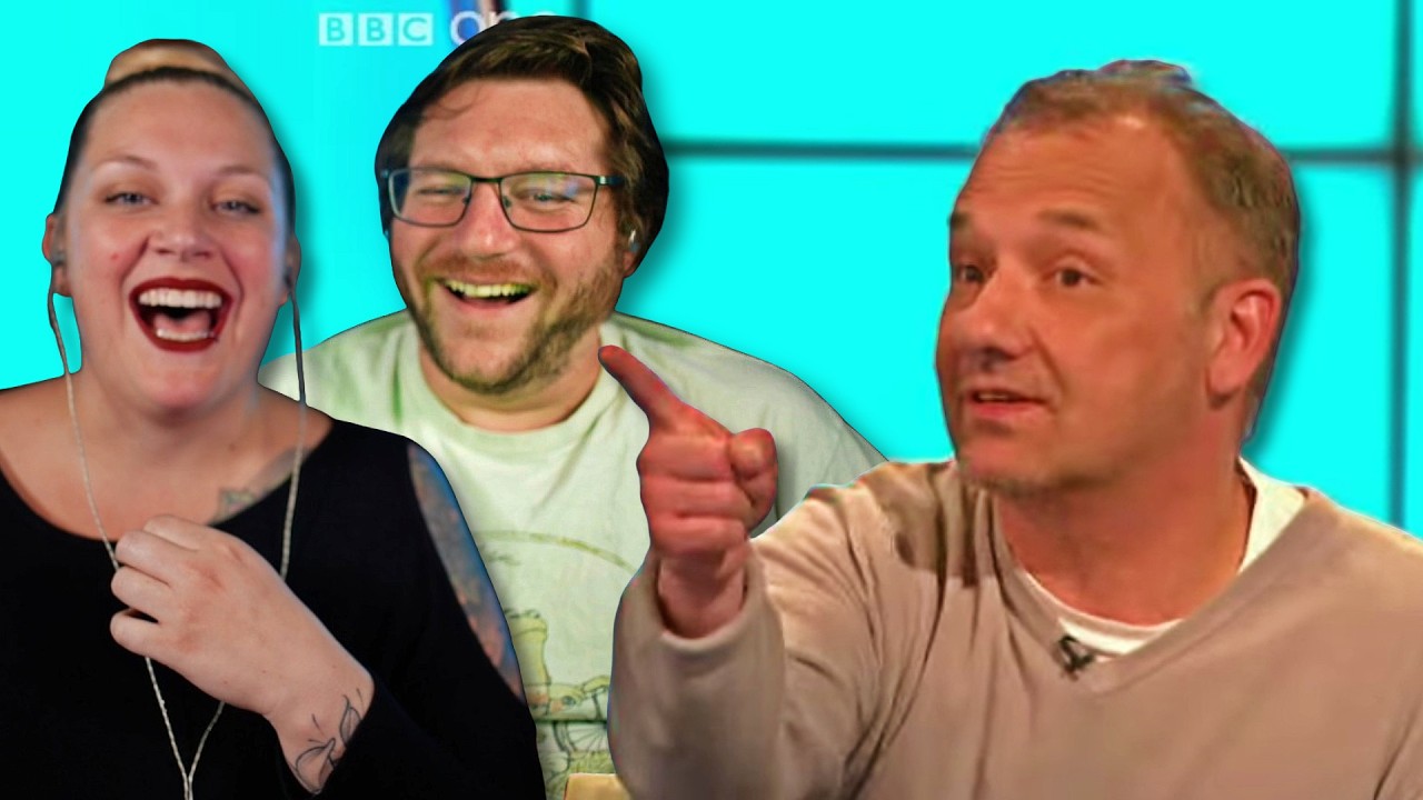 Bob Mortimer Keeps a WHAT in a Tree?! | Americans React to WILTY