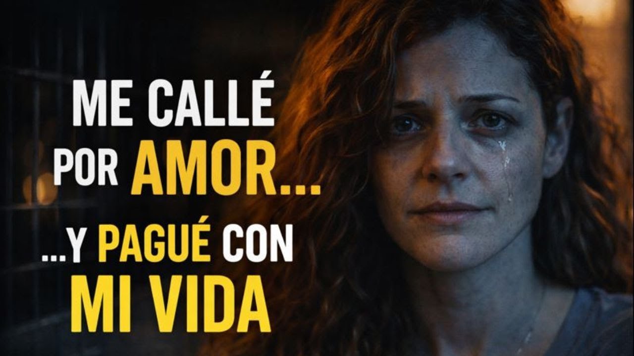 Me callé por amor… y terminé en prisión  Historia real que duele