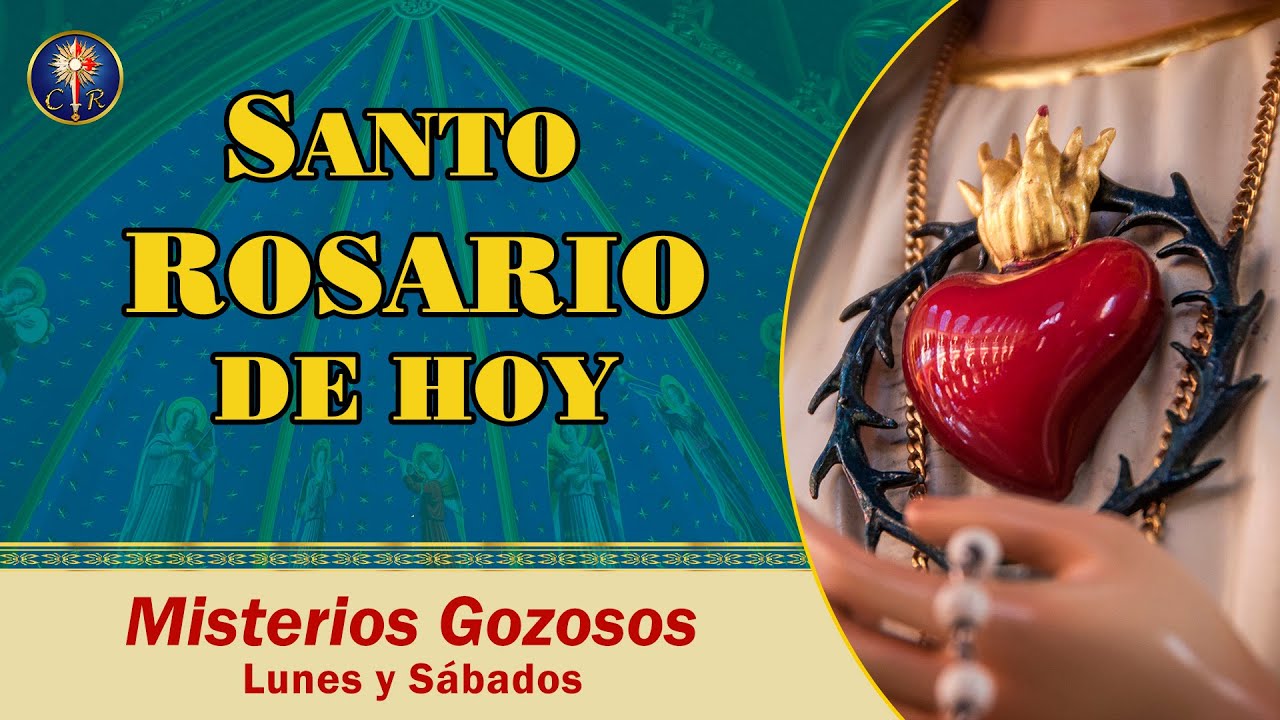 🙏🏻  Misterios Gozosos del Santo Rosario | Lunes 9 de febrero 2026