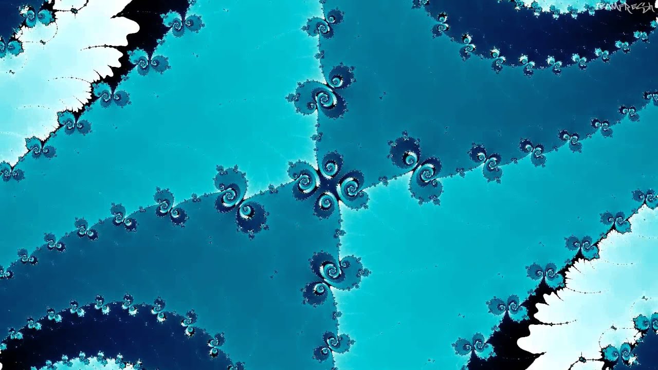 Fractal Zoom (Last Lights On Blue) Mandelbrot (1080p 60fps) e214 (2^760)