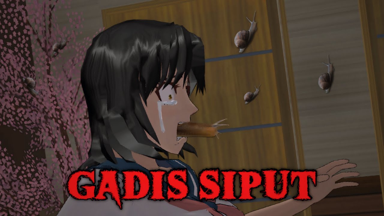 GADIS SIPUT || HORROR MOVIE SAKURA SCHOOL SIMULATOR