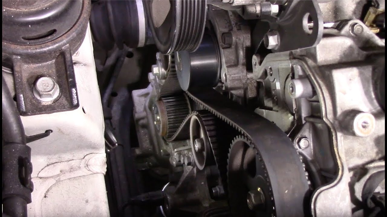 Timing Belt Replacement 2008 Hyundai Santa Fe