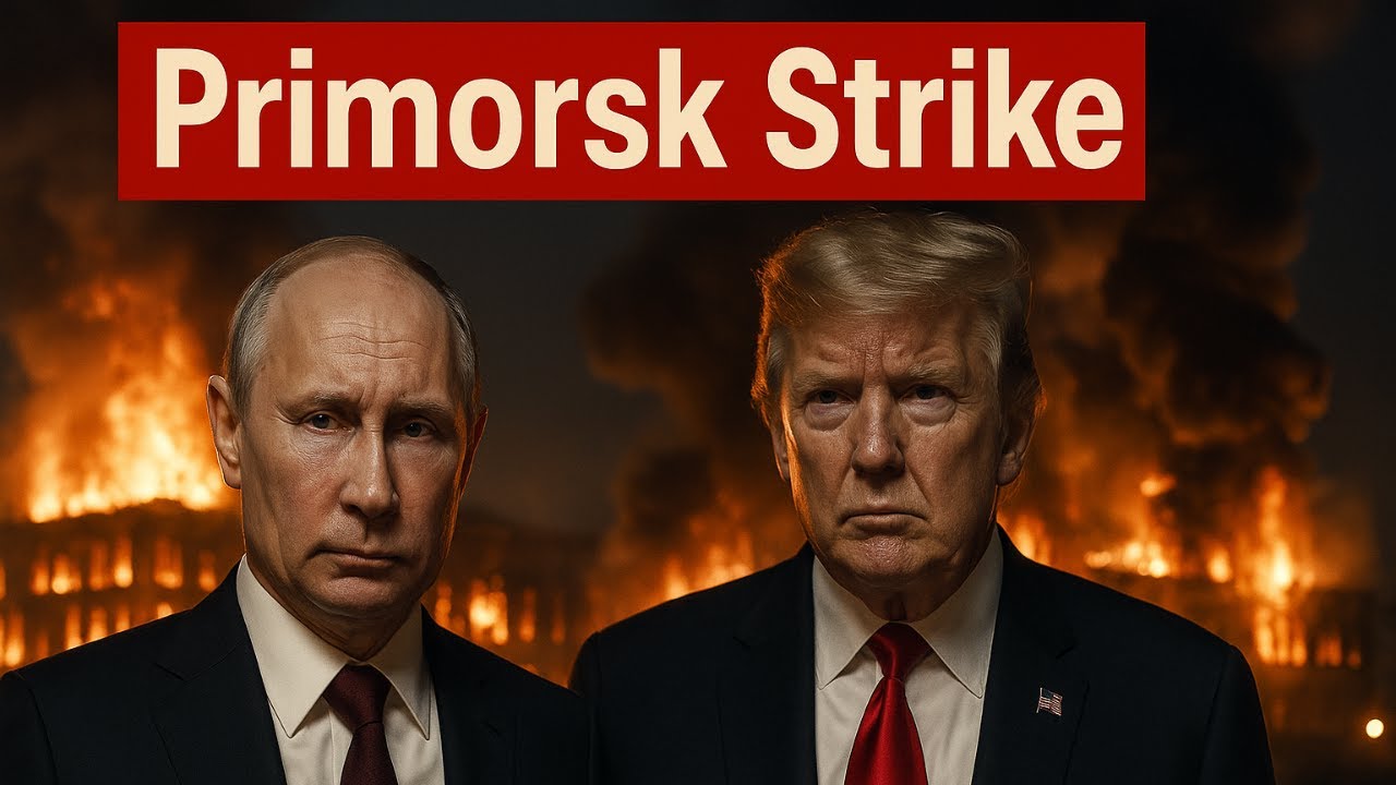 Primorsk Strike: Shadow Fleet Stalled in the Baltic &mdash; What It Really Changes