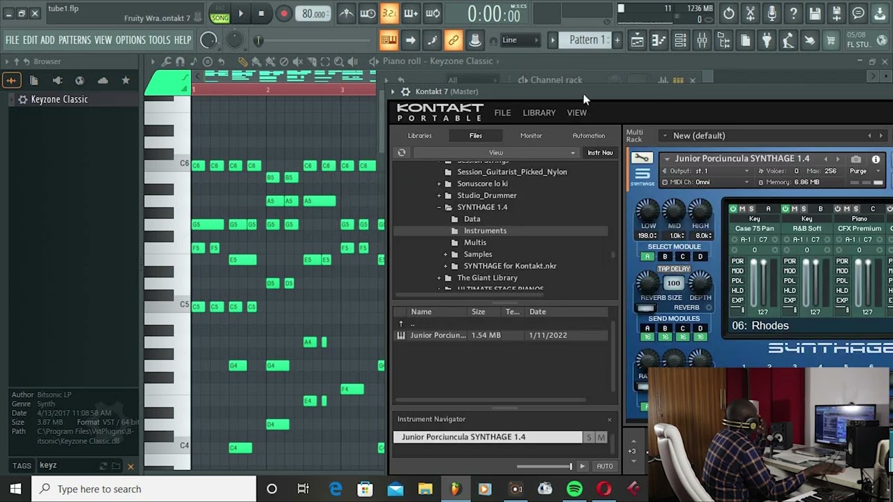 How to make a gospel song in 2024