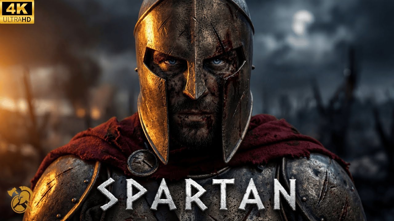 ESPARTA | Pel&iacute;cula Completa | La Saga de Le&oacute;nidas y los 300 Guerreros 4K