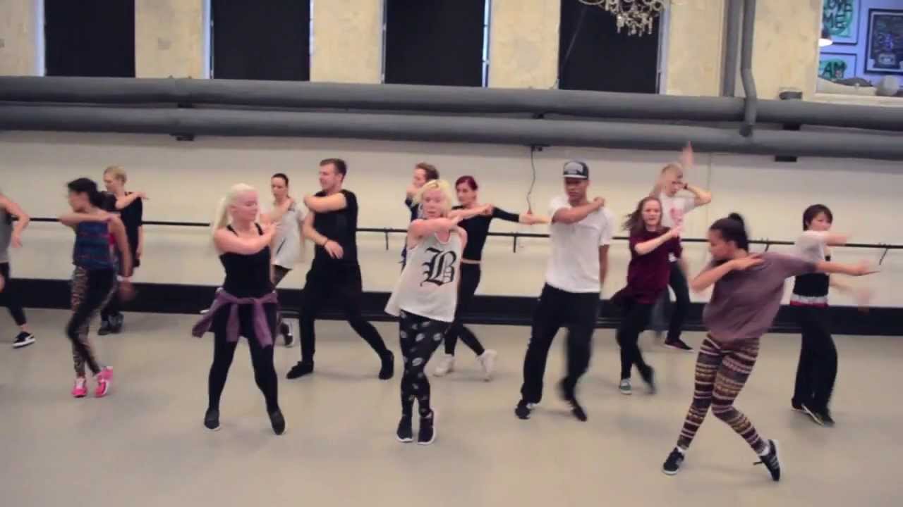 Waacking/DISCO workshop with Eva Schou at Stepz