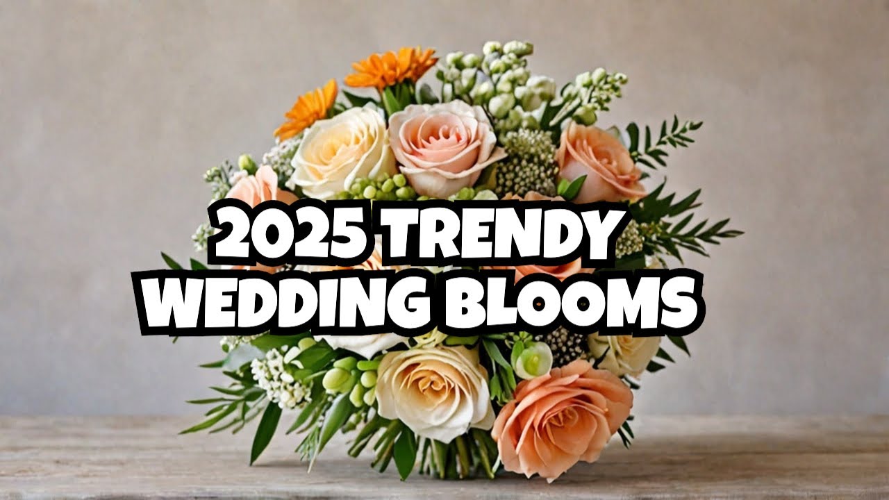 2025 Floral Wedding Trends You Must Know