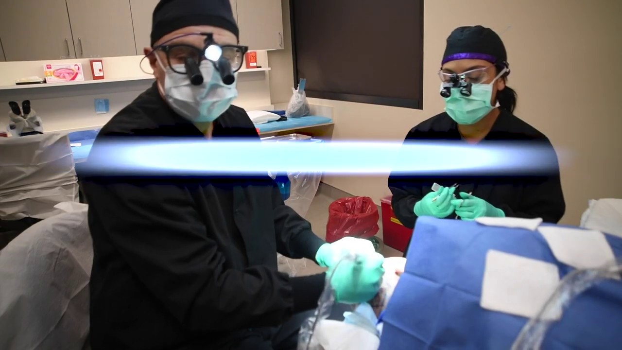 FUE Hair Restoration Surgery with Dr. Steven Gabel at the Gabel Center in Portland, Oregon
