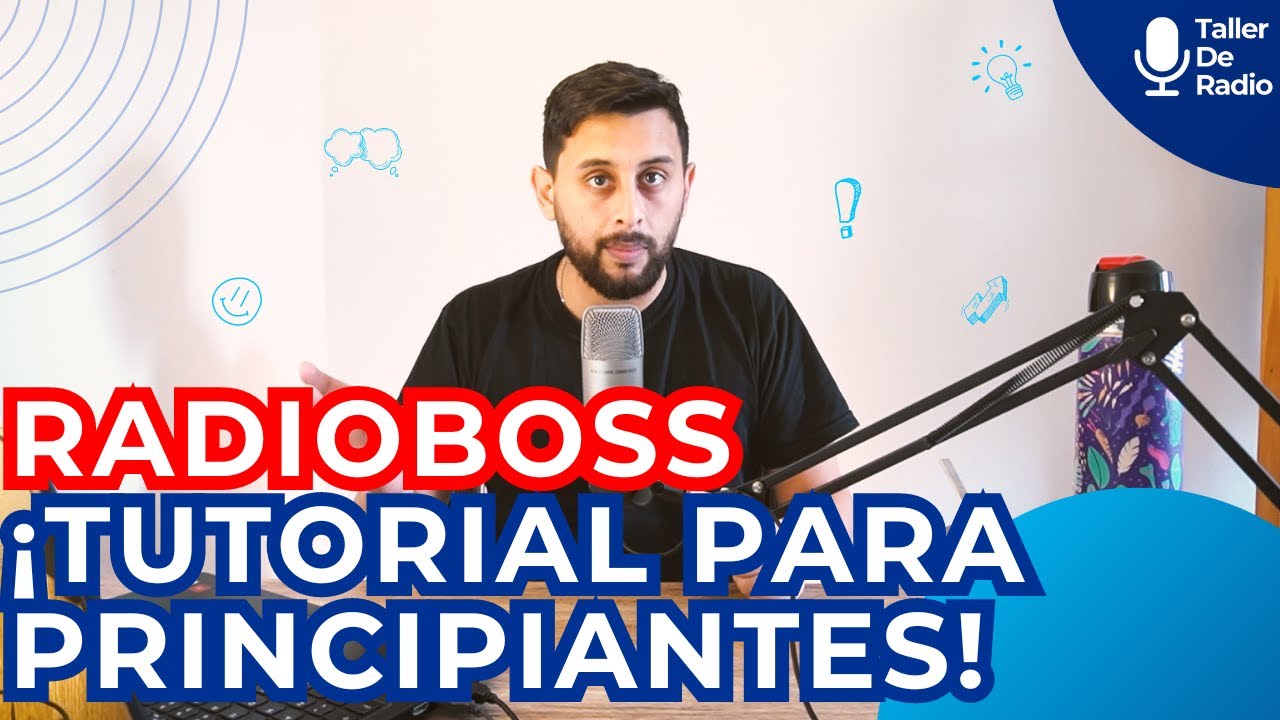 Como Transmitir con RADIOBOSS | Tutorial para Principiantes