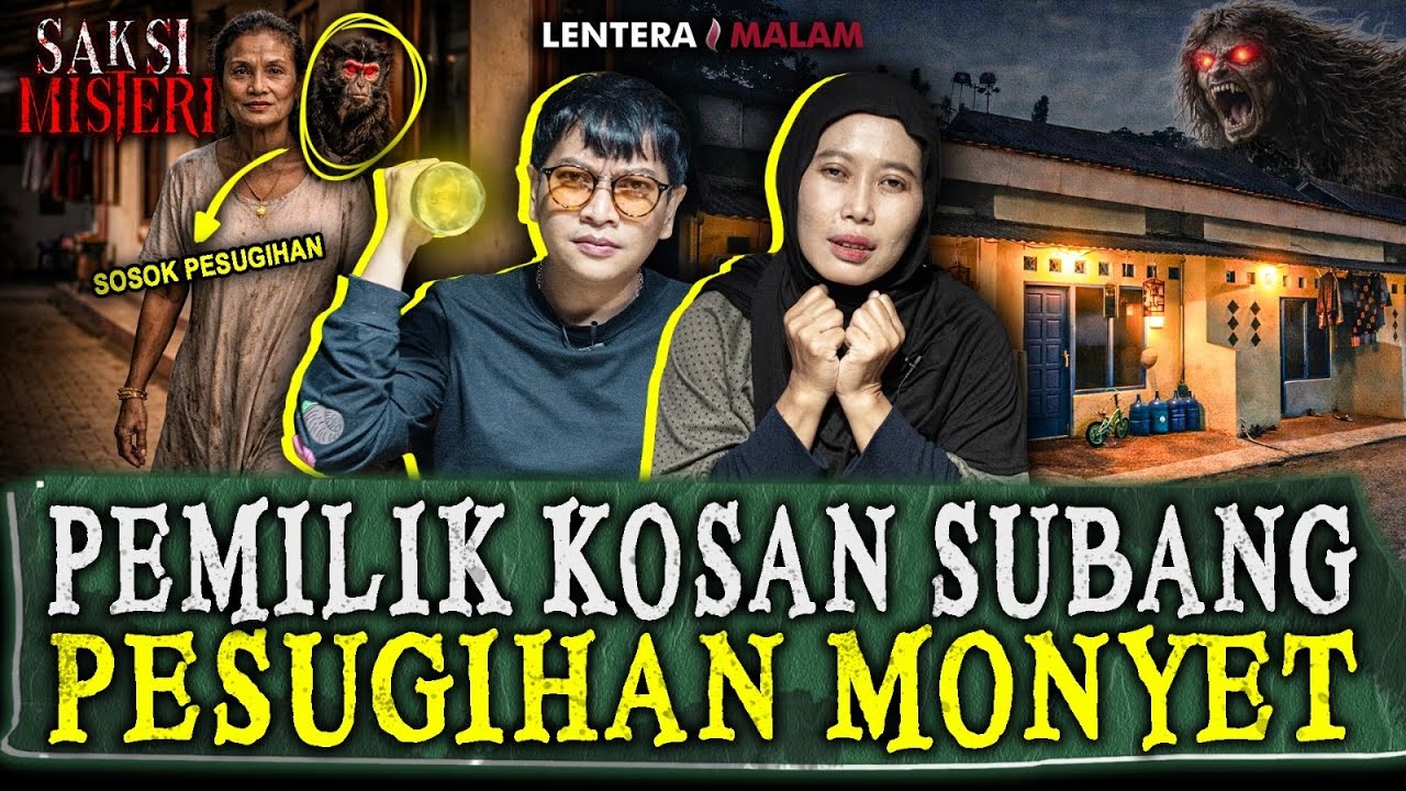 TERNYATA SELAMA INI BU HAJI BAIK KARNA MAU MENJADIKAN ANAK SAYA TUMBAL PESUGIHANNYA 