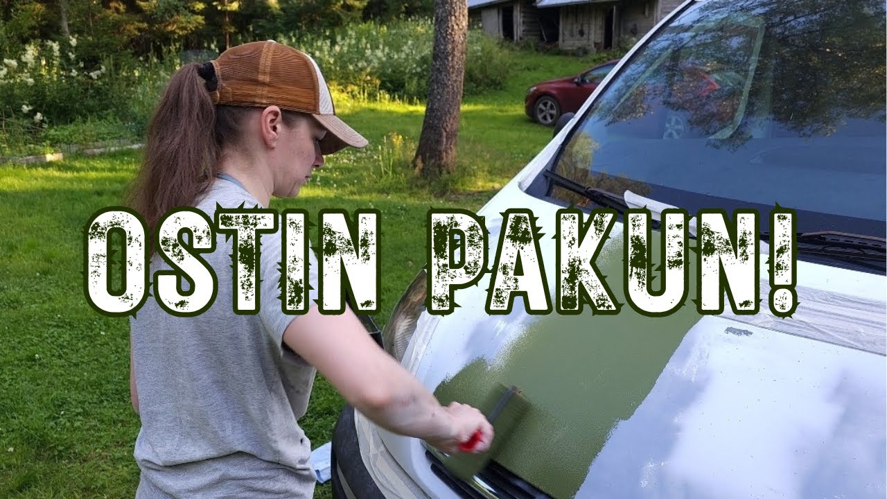 Ja heti mentiin pilaamaan se!!