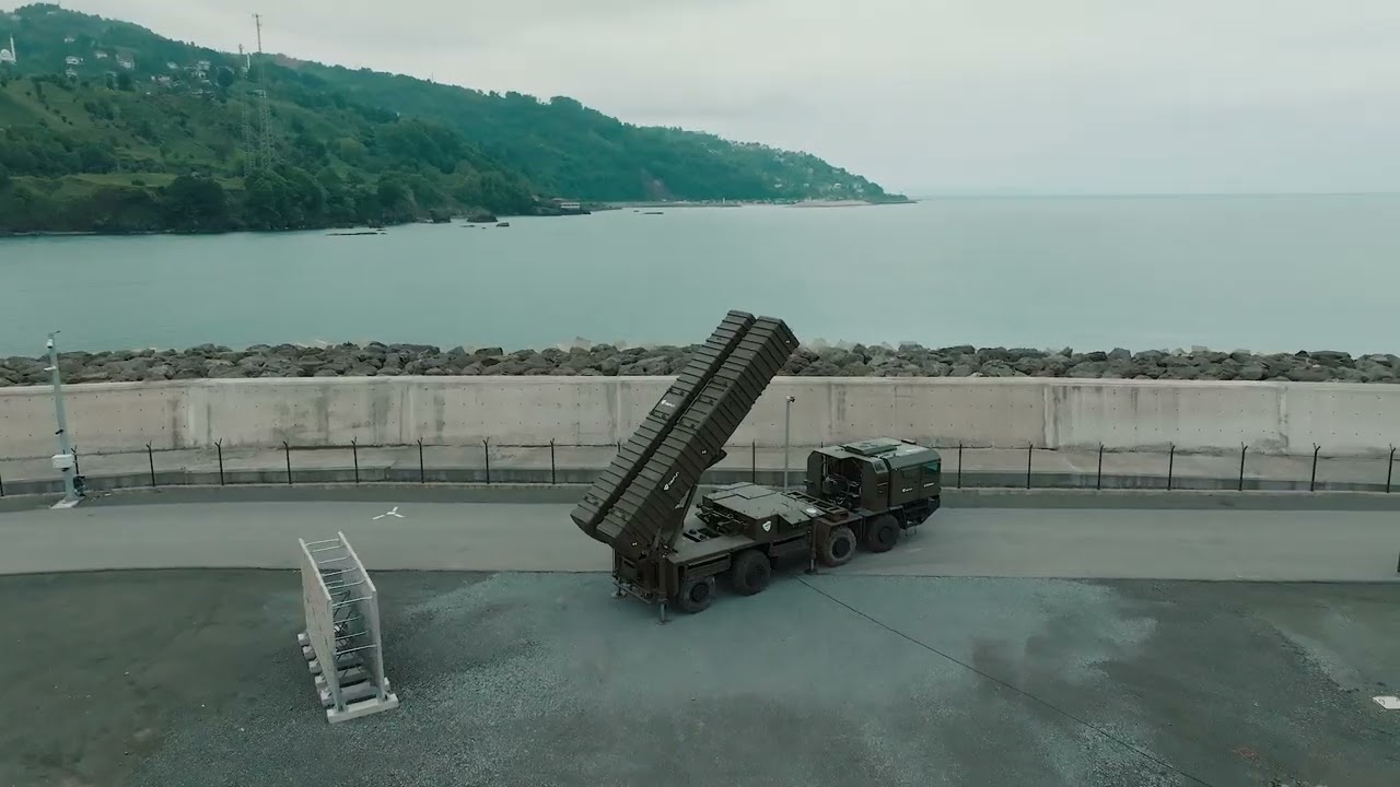 Test Fire of Tayfun missile