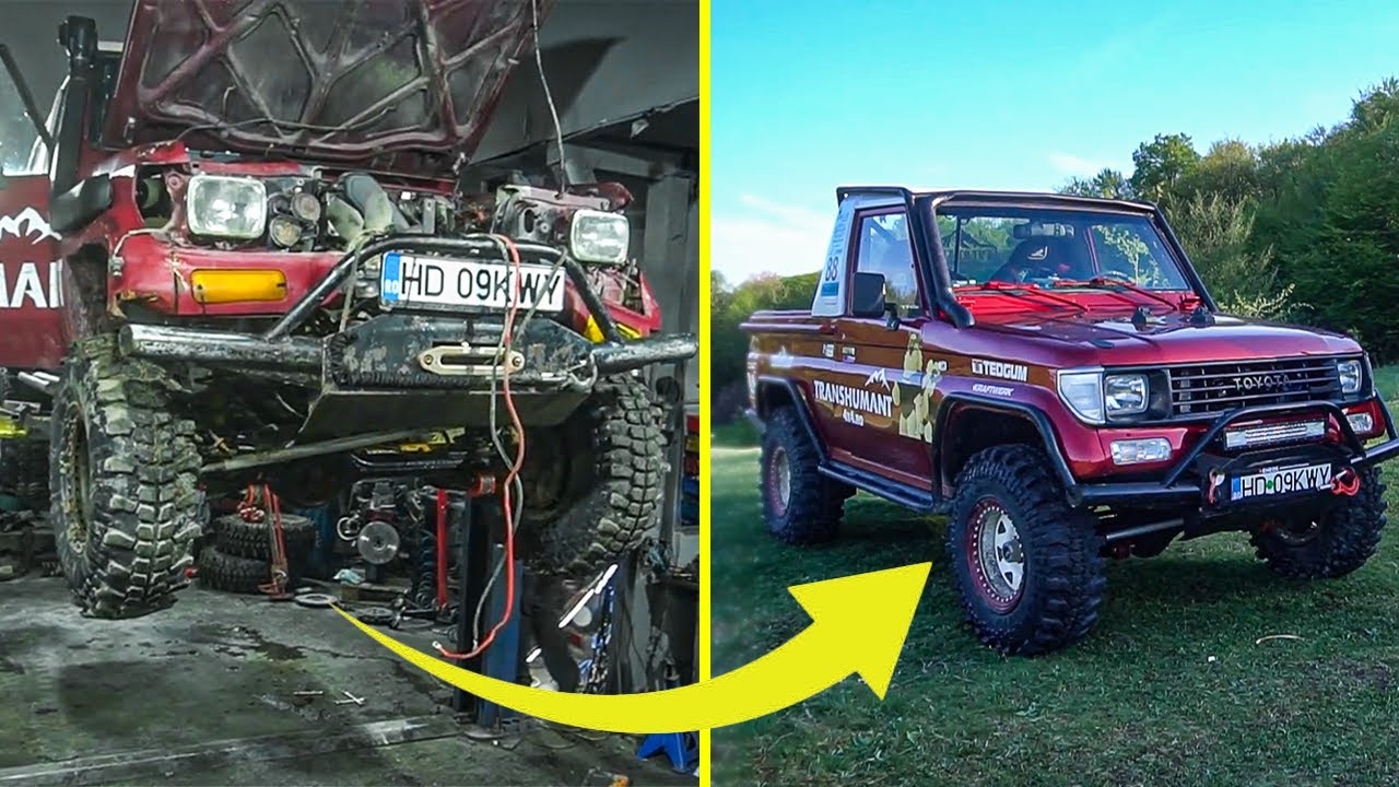 Am Schimbat Tot la Toyota - 3 luni in Service Gata de Offroad
